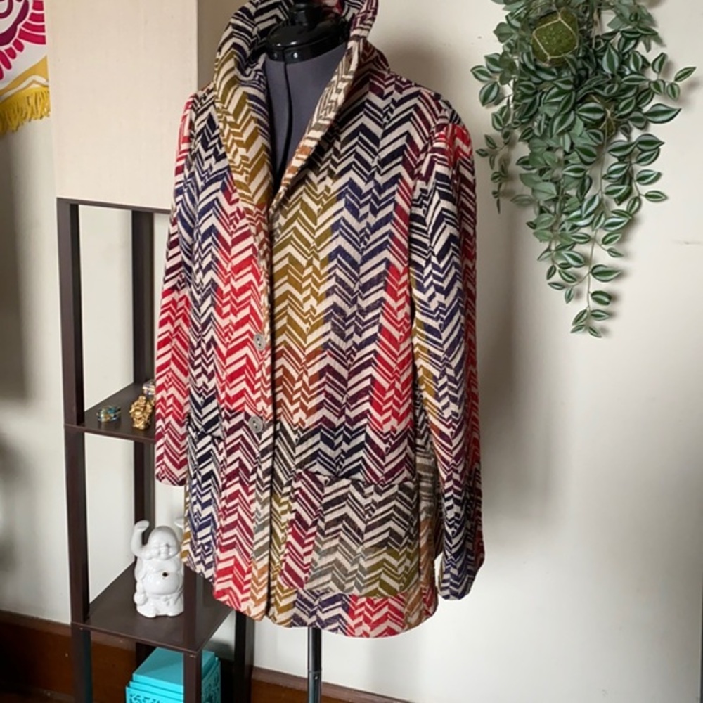 Zoe Jacket Sz Med